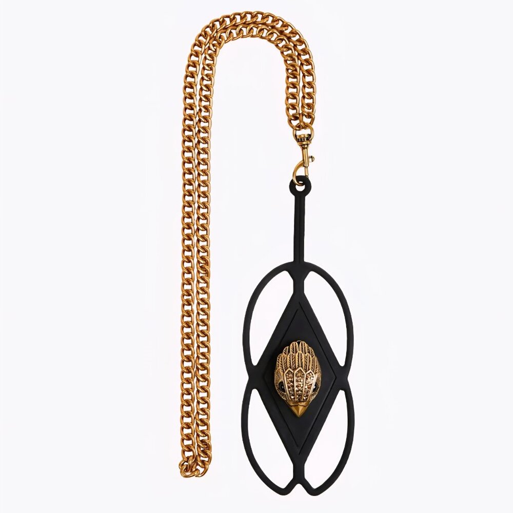 Kurt Geiger Eagle Head Phone Holder - Picture 5 of 7